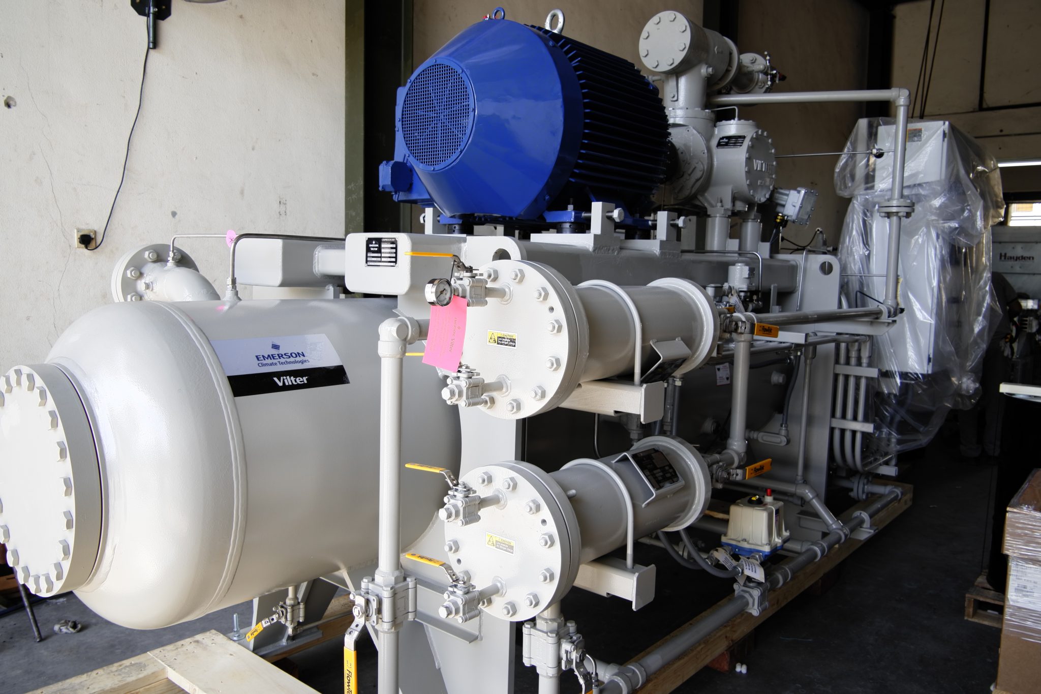 Gas Compression Package NRS Process Systems Sdn Bhd