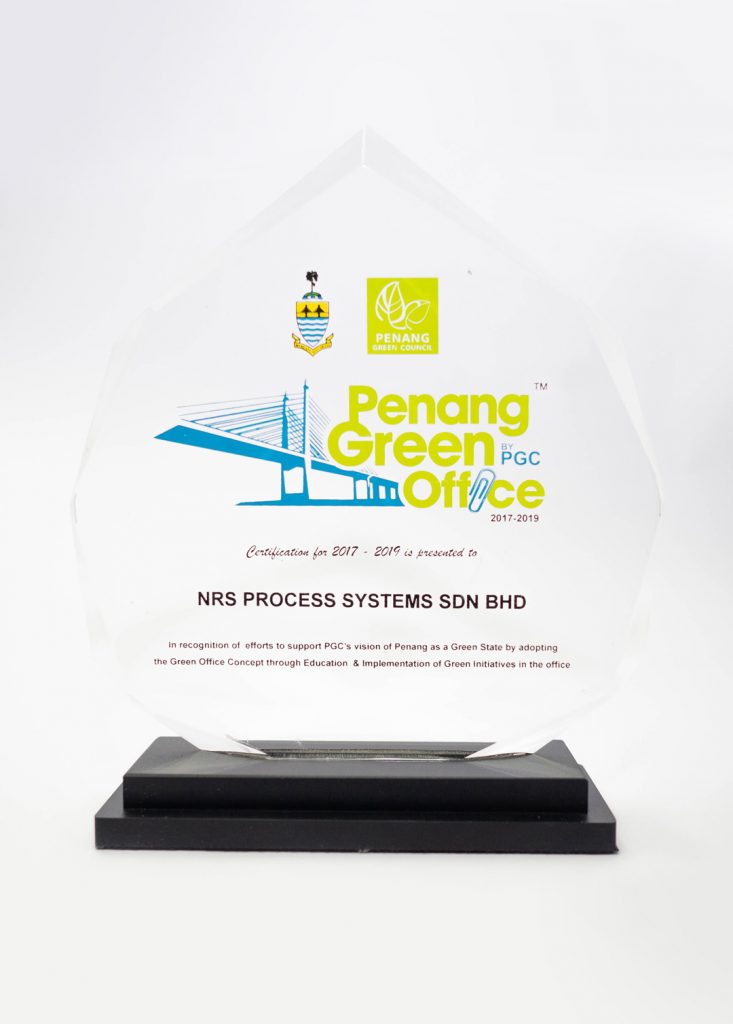 Penang Green Office Certification | Penang Green Council 2017 - 2019