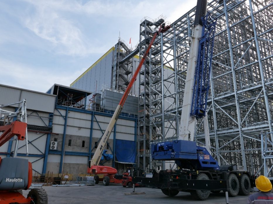 Constructing 7th High Bay Automated Storage & Retrieval Systems (ASRS ...